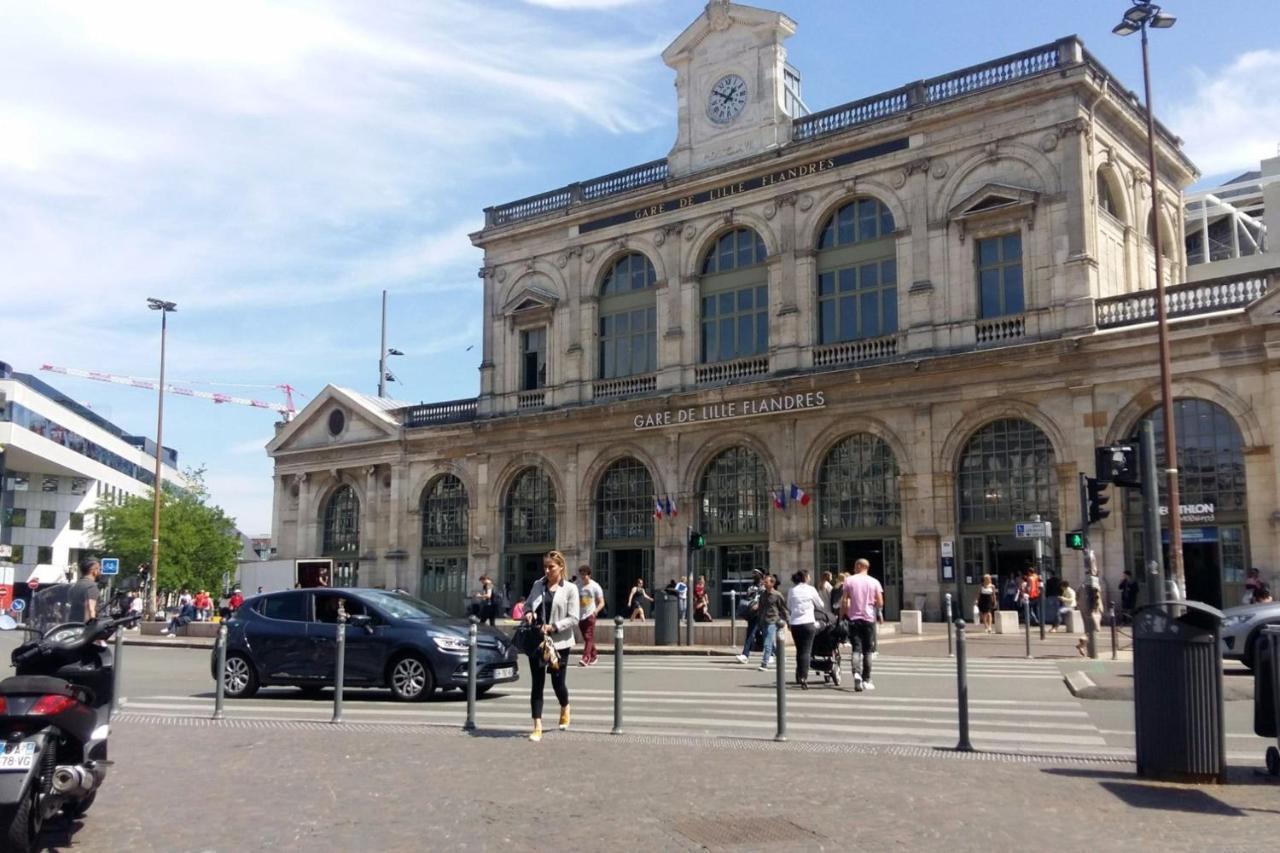 Center Of Lille - Nice 70M2 Apartment 2Rooms Εξωτερικό φωτογραφία