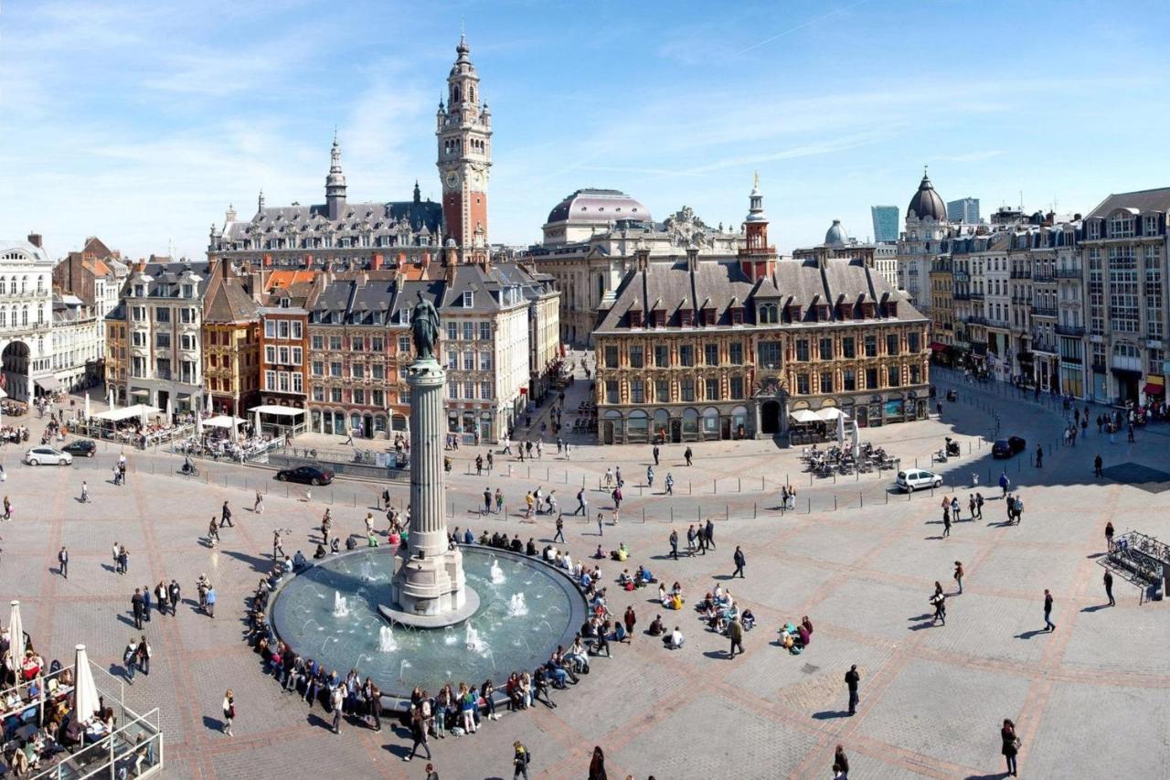 Center Of Lille - Nice 70M2 Apartment 2Rooms Εξωτερικό φωτογραφία